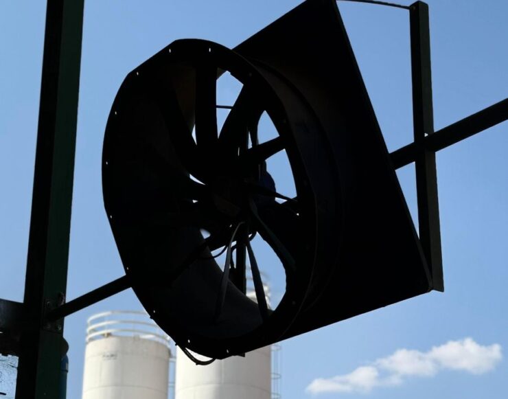 Ventilador agrícola